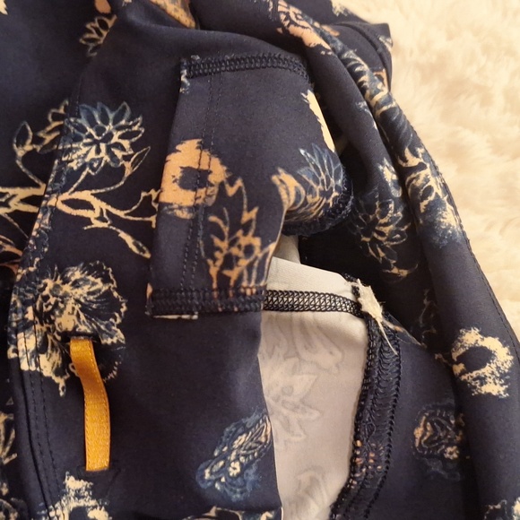 Free People FP Movement floral leggings size XS - Picture 5 of 5